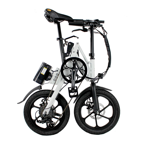 Складной электровелосипед. KwikFold Xite-3A